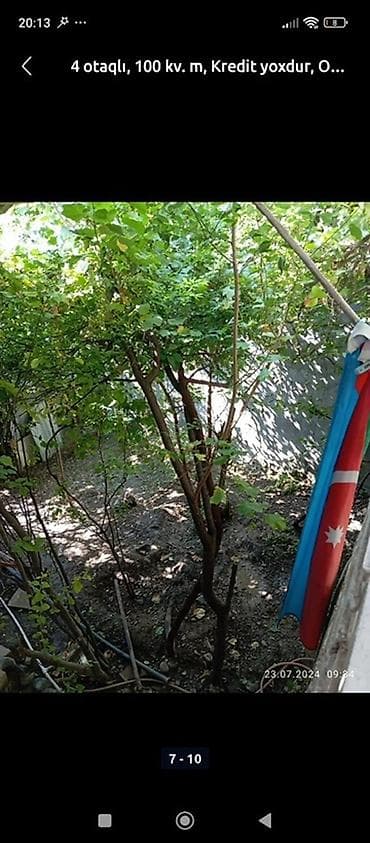 2 mertebeli ev: 100 kv. m, 3 otaqlı, Qaz, İşıq, Su — 4