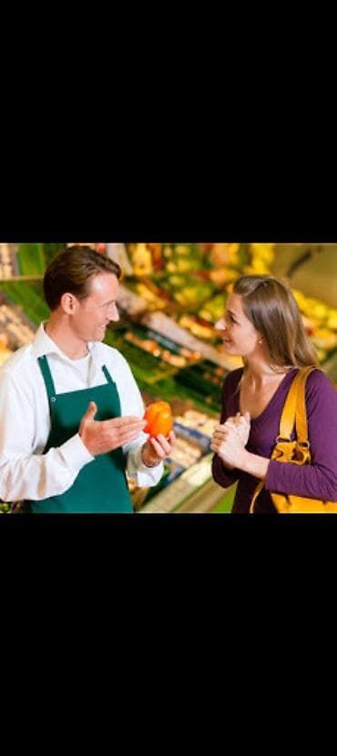 Anbar: Satış məsləhətçisi, Kişi, 29 yaş, 1-2 illik təcrübə, Qida məhsulları — 1