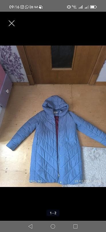 colins bayan mont: Palto, ColinS, M, rəng - Göy — 1