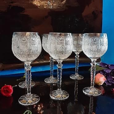 ag yolka: Stəkanlar, rəng - Ağ — 2