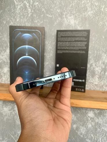 IPhone 12 Pro, 128 GB, Göy, Zəmanət, Kredit, Face ID — 5