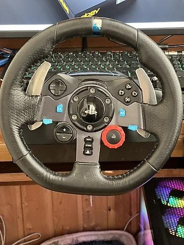 oyun rolları: 🔥 TƏCİLİ SATILIR ciddi alıcıya qiymətdə razılaşmaq olar Logitech G29 — 2