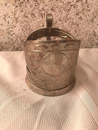 gitara qabı: Qedimi podstakannik “Zaporojye” . SSRİ 1960ci illere aiddir — 1