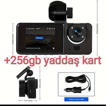 ssd 256: 🎥2kameralı(salan +ön) typce adeptor=20azn.📽️ 🎥2kamerali — 1