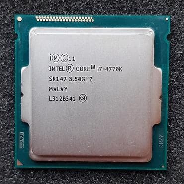 Processor - CPU Intel İ7-4770K - 85 AZN (LGA 1150 soket) (4 nüvə /