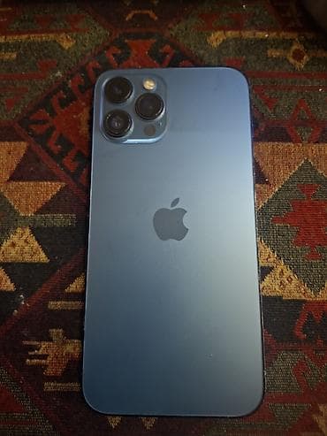 iphone 14 pro satilir: IPhone 13 Pro, Sierra Blue, Simsiz şarj — 2