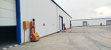 anqar nədir: Anbar və logistika kompleksi - Geniş, hündür tavanlı, metal karkaslı — 2