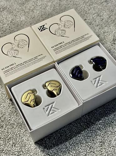 KZ ZSN Pro 2 qulaqdaxili monitor (IEM) - Hibrid səs quruluşu: dinamik