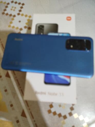 redmi note 12s qiymeti: Xiaomi Redmi Note 11, 128 GB, rəng - Göy, 
 Sensor, Barmaq izi, İki sim kartlı — 2