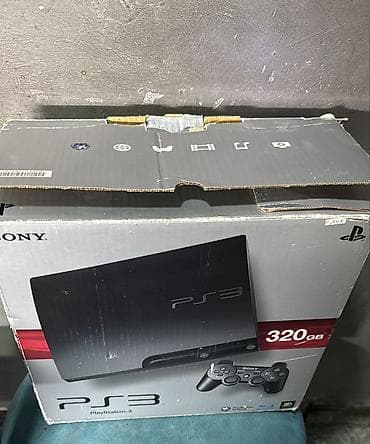 oyunlar 1001: Sony PlayStation 3 Slim (CECH-3008B) – 320 GB Xüsusiyyətlər: - Model — 2