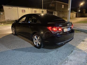 prius 50 kuza qiymeti: Chevrolet Cruze: 1.4 l | 2014 il 235000 km Sedan — 4