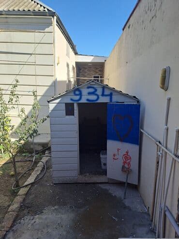 hazır yuva: Məhsul: Ev şəraitində saxlanan göyərçinlər və hazır quşxana Təsvir: - — 1