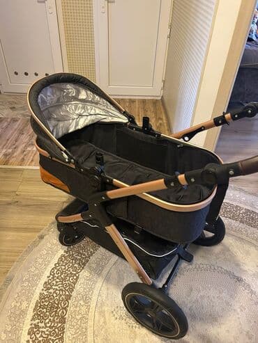 uşaq kolyaskaları: Çıxarıla bilən beşikli araba, İşlənmiş, Cins: Oğlan, Yaş: <1 ay — 6