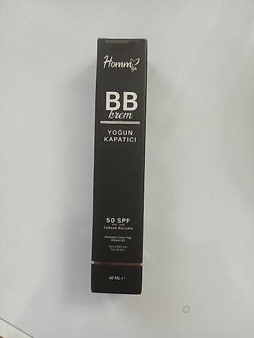 cekme: Homm Life BB Krem – Yüksək örtücülük, 50 SPF - Növ: BB krem (yoğun — 4