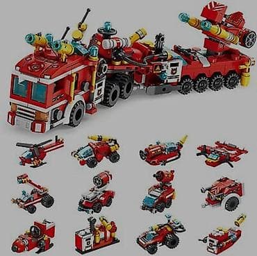 Игрушки: Konstruktor Lego " City" 🔹Ölkə daxili pulsuz çatdırılma 📦 🔹️1/12 🔹️12 — 2