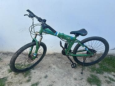 motorlu velosiped satilir: Ortadan qatlana bilən yol velosipedi. Skorus hərşey işləyir. Təkərlər — 2