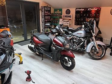 Квадроциклы: Yamaha - ray zr, 130 см3, 2022 год, 32622 км — 1