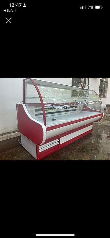 Soyuduculu vitrin – mağaza və iaşə obyektləri üçün - Tip: Üfüqi