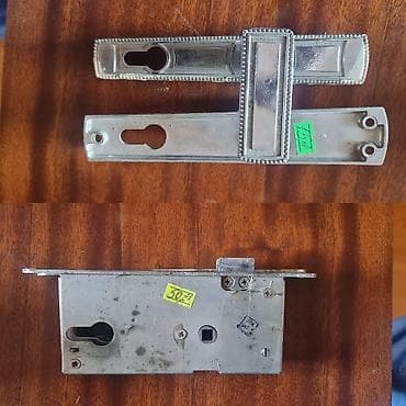 Vaz zamok original Russiya.Qapı kilidi və dekorativ dəst - Material