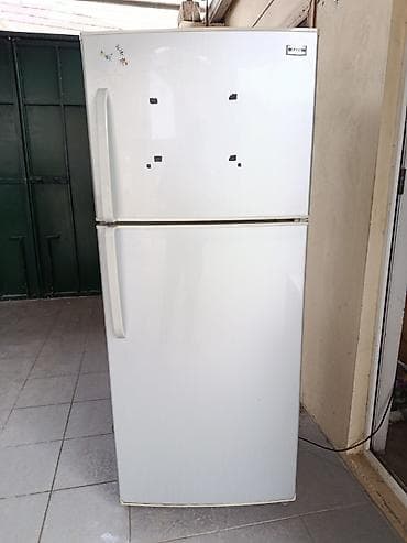 plazma: 2 qapılı Soyuducu Satılır, rəng - Ağ, Təkərli — 3