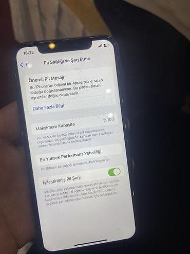 w202 pms beyni: IPhone Xs, 256 GB, Qara, Face ID — 8