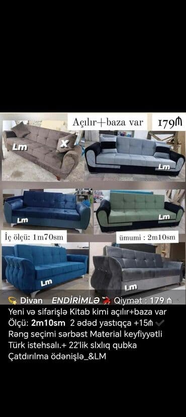 paxlava qabi: Divan, Yeni, Açılan, Bazalı, Ödənişli çatdırılma — 1