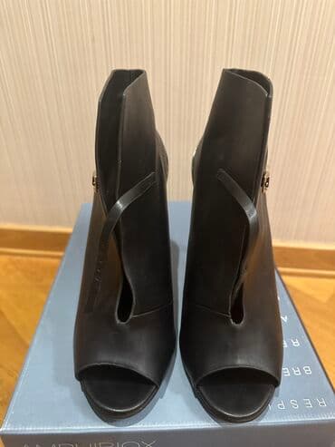 qadin botlari: Ölçü: 40, İşlənmiş — 2