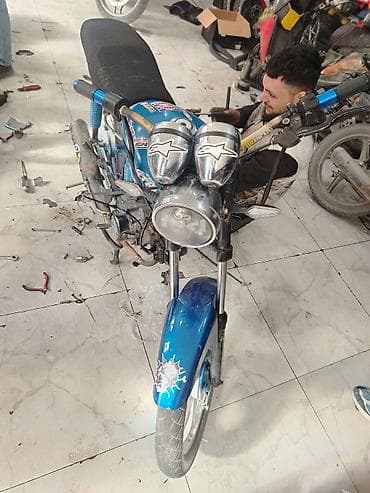 Moto geyim: Hauji pol aftomat m50 və moped motolarimiz var isdiyen əlaqə saxlasın — 3