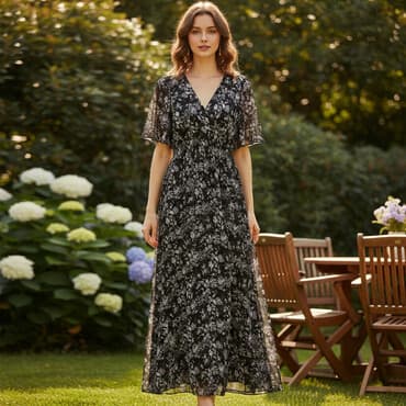 cicekli don: Платье / Don ✅ Standart razmerdir. Astarlıdır, iç göstərmir. ✅ Tünd — 1