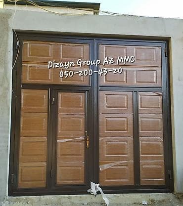 Həyət darvazaları — 1