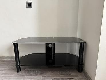 kabelər: Künc Tv altlığı, Polkalı, Şüşəli — 2