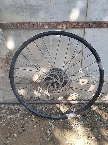 velosiped hisseleri: 24-Lüy Arxa Disk Endirim Olunacağ Əyrisiz Prablemsiz Tax Sürr — 1