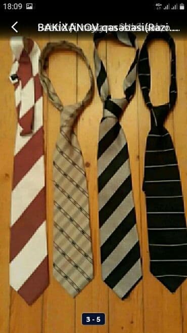 xarı bülbül icon: Qalstuk, C&A, rəng - Mavi — 5