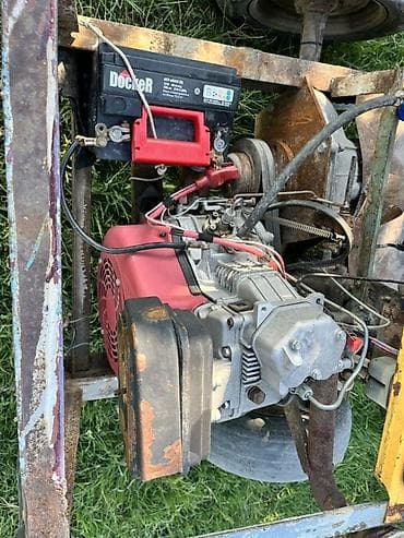 ucuz avto: Özəldən hazırlanmış mini traktor/bağ traktoru. Texniki xüsusiyyətlər — 8
