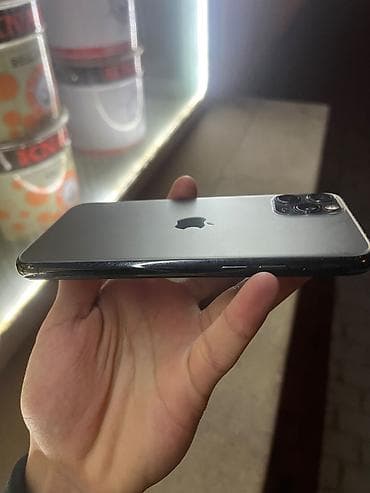 iphone adaptor: IPhone 11 Pro, 64 GB, Qara, Face ID — 5