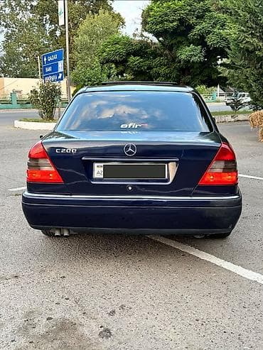 mercedes s221: Mercedes-Benz C200 sedan - Kuzov: W202, 4 qapı, tünd göy rəng - — 9