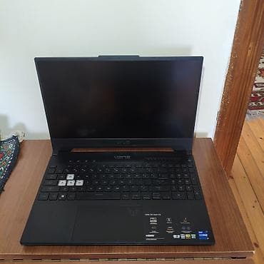 asus notbuk: İşlənmiş ASUS TUF Gaming, 15.6 ", Intel Core i7, 512 GB — 5