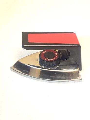 hoffman ütü: "Xarkov" mini ütü səyahət üçün kiçik elektrik — 1