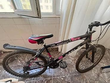 mini velosiped: 26 lig velosiped ruli qirigdi qalan her sey islekdi qiymet 55 unvan — 3