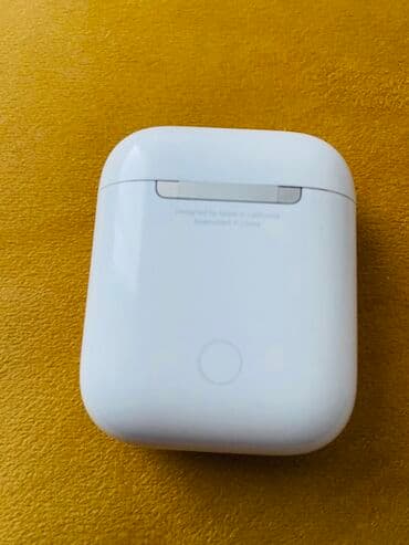 airpods 2 sol: Apple Airpods 2 original. Hec bir problemi yoxdur. Ehtiyac olduqu ucun — 3