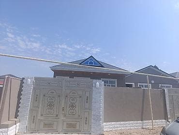 ot toplyan: 3 otaqlı həyət evi - Plan: geniş dəhliz, 2 yataq otağı, qonaq otağı — 1