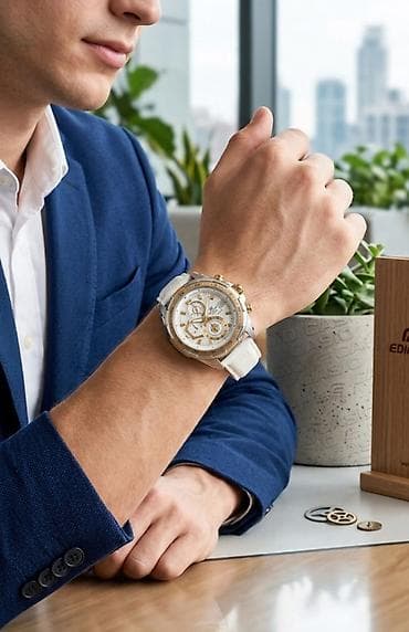 Yeni, Qol saatı, Casio — 5
