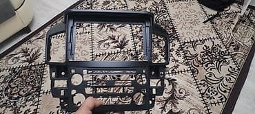 Avtomobil multimedia/radio paneli üçün ön konsol çərçivəsi Tayota