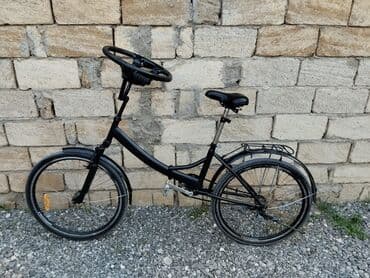 velosipedlər sadə: Şəhər tipli velosiped – 20 düymlük təkərlər heç bir PRABLEM yoxdu — 6