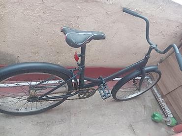 velosiped cube: İşlənmiş Şəhər velosipedi Stels, 26", sürətlərin sayı: 1, Ünvandan götürmə — 2