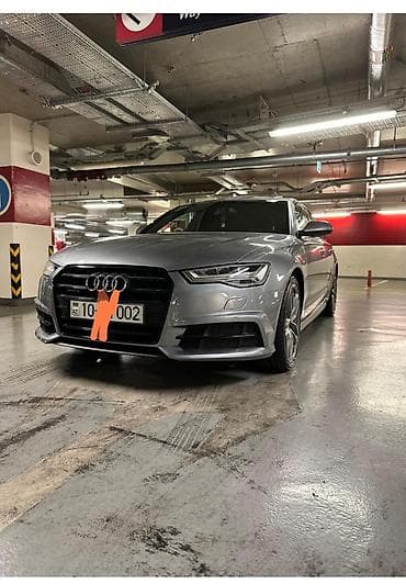 Audi: Audi A6 sedan – quattro tam ötürücülü, TFSI mühərrikli versiya. Gümüş — 8