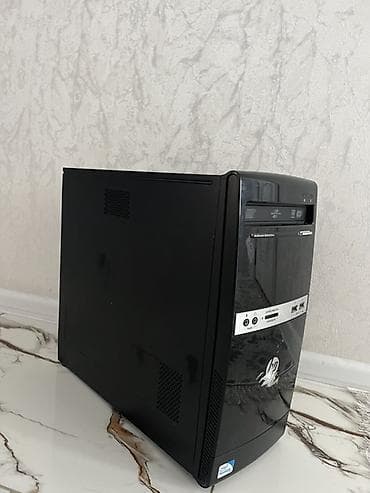 pentium komputer: HP masaüstü sistem bloku Xüsusiyyətlər: - Prosessor: Intel Pentium — 2