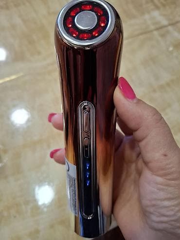 bas gitara: LED işıqlı üz masaj cihazı - Funksiyalar: qırmızı və mavi LED işıq — 1