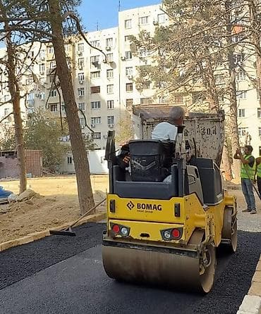 Xidmət: Asfaltlanma və yol örtüyünün qurulması Təsvir: - Hava-isti