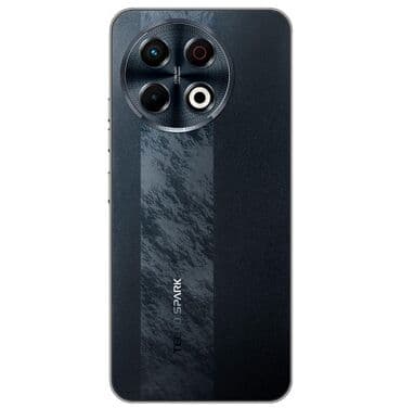 tehno: Tecno Spark 30 Pro, 256 GB, rəng - Qara, Zəmanət, Sensor, İki sim kartlı — 3